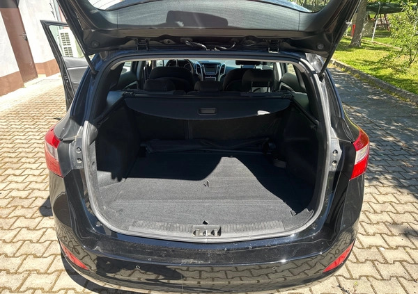 Hyundai I30 cena 39000 przebieg: 96000, rok produkcji 2015 z Sompolno małe 352